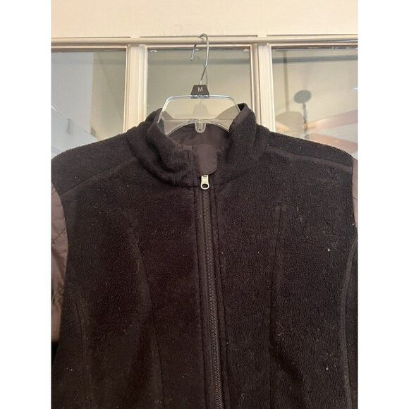 Bogner Fire Ice size 8 Second Layer Fleece Full Zip Ski Jacket Black         Ee - Picture 4 of 8